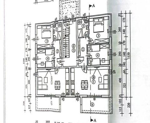 Első emeleti, természetre néző lakás Porec környékén eladó - pic 20