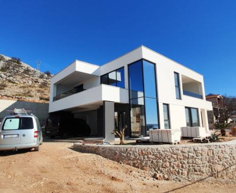 Moderne Villa mit Swimmingpool, zweite Reihe zum Meer mit Panoramablick auf das Meer, Starigrad, zu verkaufen - foto 4