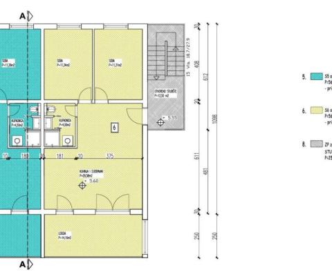 Apartament w Kastela na 1 linii do morza, wśród zieleni, na sprzedaż - pic 8