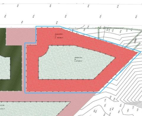 Prodej pozemku pro luxusní vilu v Mošćenička Draga, 300m od moře - pic 5