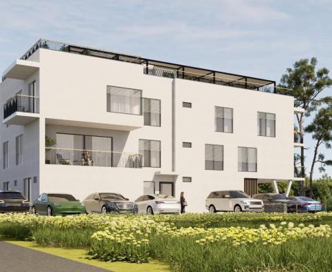 Neuer Apartmentkomplex in Privlaka, 160 m vom Meer entfernt, zu verkaufen - foto 5