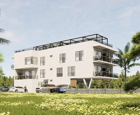 Neuer Apartmentkomplex in Privlaka, 160 m vom Meer entfernt, zu verkaufen - foto 6