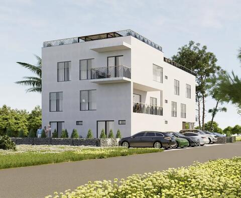 Neuer Apartmentkomplex in Privlaka, 160 m vom Meer entfernt, zu verkaufen - foto 7