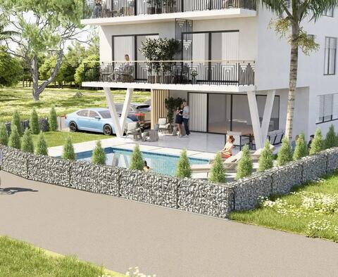 New complex of apartments in Privlaka, 160m from the sea, for sale - pic 4