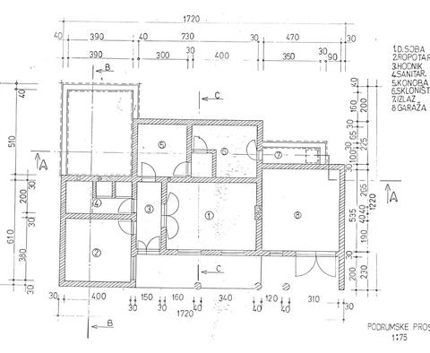 Большая вилла с бассейном в Порече, на продажу - фото 39