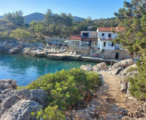 fantastic land plot mere 45 meters from the beach, Hvar, for sale - pic 3