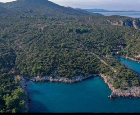 fantasztikus telek mindössze 45 méterre a strandtól, Hvar, eladó - pic 11