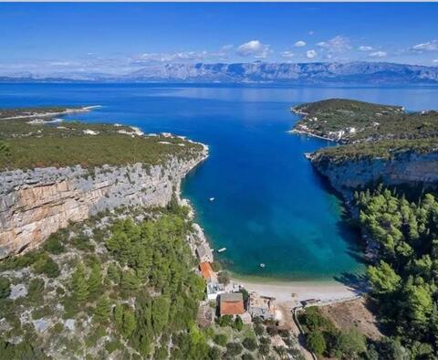 fantastic land plot mere 45 meters from the beach, Hvar, for sale - pic 14