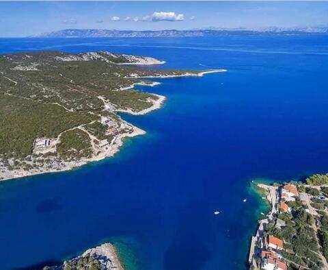 fantastic land plot mere 45 meters from the beach, Hvar, for sale - pic 16