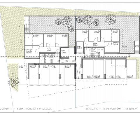 Apartament Lux w dzielnicy Umag, 300m od morza - pic 7