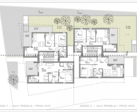 Lux apartman Umag környékén, 300 méterre a tengertől - pic 8