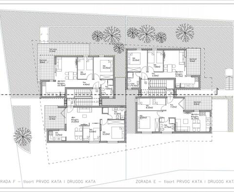 Апартаменты класса люкс в районе Умага, в 300 метрах от моря - фото 9