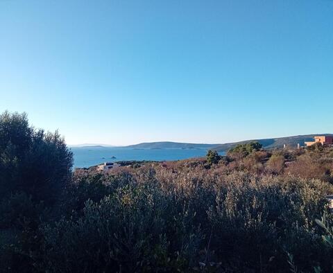 Städtisches Grundstück in der Gegend von Trogir, mit Meerblick, zu verkaufen - foto 6