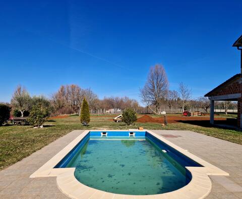 Villa with pool under construction in Labin, for sale - pic 3