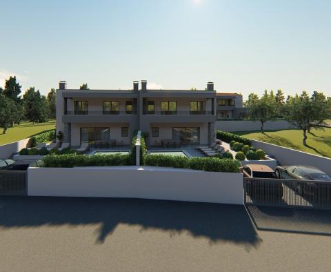 Villa moderne jumelée à Poreč, à seulement 800 m de la mer, à vendre ! - pic 14