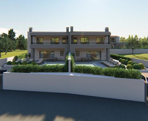 Villa moderne jumelée à Poreč, à seulement 800 m de la mer, à vendre ! - pic 15