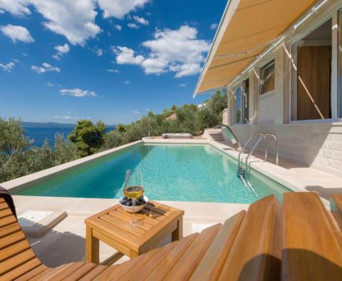 Villa unique à Bol avec vue fantastique sur le monastère dominicain, île de Brac - pic 3