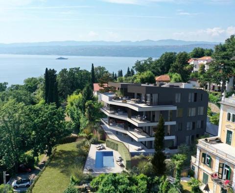 Super-Luxus-Apartments in Opatija mit Swimmingpool 