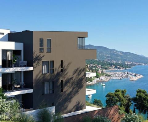 Супер-роскошные апартаменты в Опатии с бассейном - фото 2
