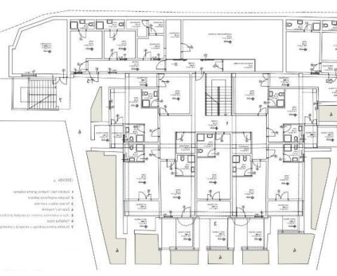 Hotelkomplex von **** 4 Sternen mit großem Potenzial auf Cres - foto 10