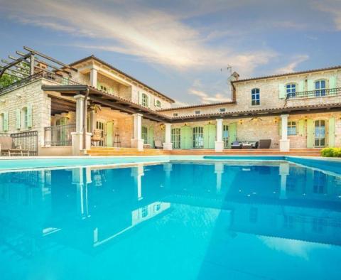 Luxurious Roman-style villa in Porec area - Villa Particiana 