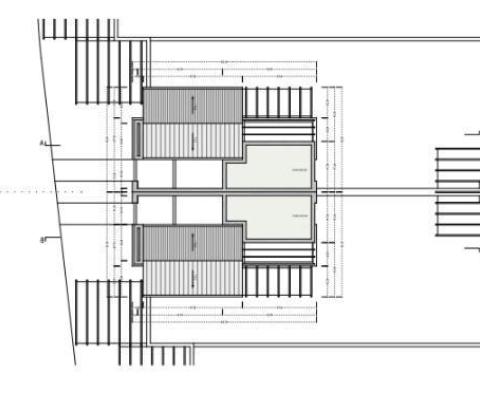 Project of eight attached and two self-standing villas on Hvar cca 700 meters from the sea - pic 20