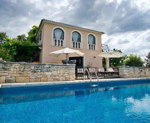 Huge estate in Istria in Porec area with 1 hectare of land, private olive grove and vineyard 