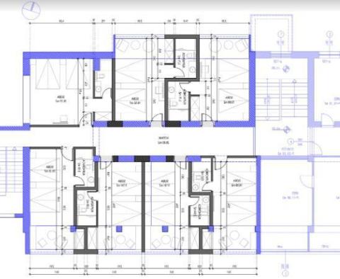 Skvělá nabídka-hotel na prodej v centru Splitu 500 metrů od moře - pic 37