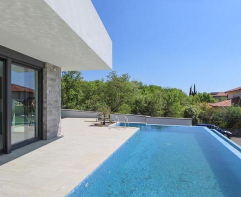 Beautiful modern villa in Kostrena - on millionaires street - pic 7