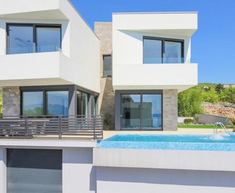 Beautiful modern villa in Kostrena - on millionaires street - pic 8