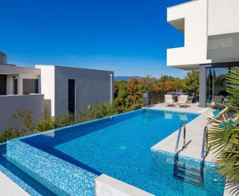 Beautiful modern villa in Kostrena - on millionaires street - pic 4