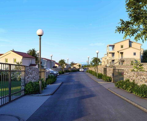 Complexe de 22 villas neuves avec piscine dans le quartier de Labin - pic 6