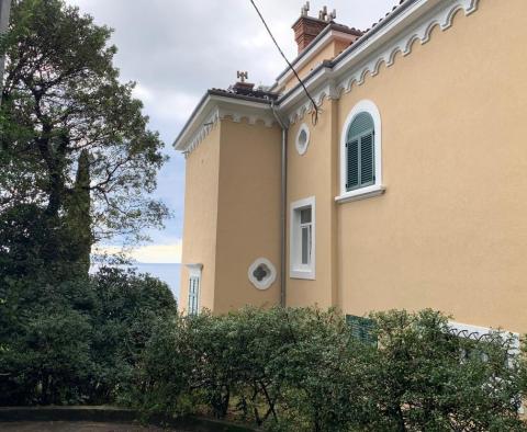 Fantastique appartement en bord de mer dans la région de Rijeka (Pecine) dans une ancienne villa austro-hongroise - pic 9