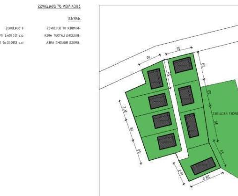 Attractive waterfront land plot for luxury villas construction on Hvar - pic 9