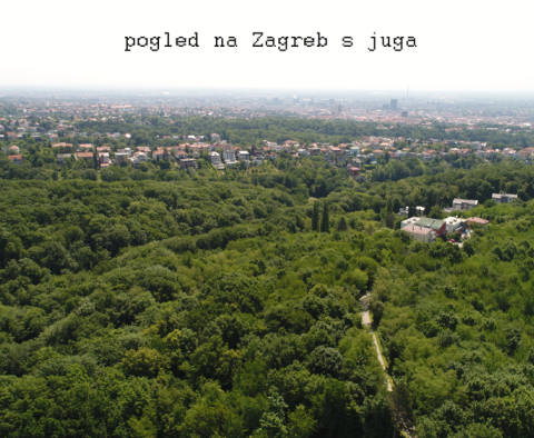 Super-attractive urbanized land plot in prestigious district of Zagreb 