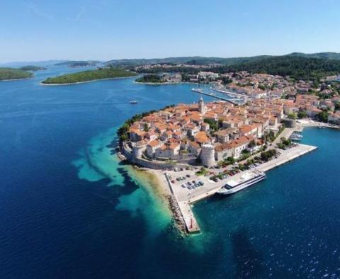 Krásný hotel první linie 45 pokojů (121 lůžek) na Korčule na prodej první linie k moři, možný i pronájem - pic 10