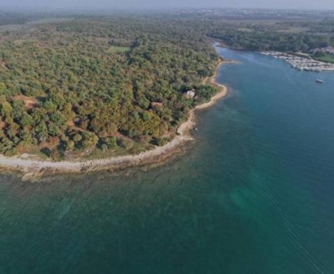 Fantastisches Grundstück am Wasser in der Gegend von Porec - für 5*****-Golfplatzprojekt mit Hotel, Villen und Apartments geplant - foto 2