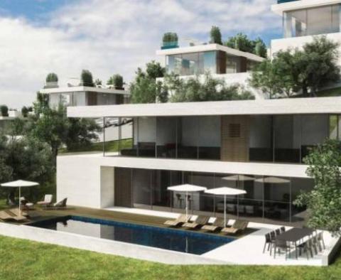 Projet de 12 villas de luxe à Opatija avec vue fantastique sur la mer/ ou 2 villas et 30 appartements - pic 13