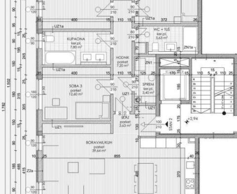 Dokončená fantastická nová moderní rezidence v Opatiji s výhledem na moře, citadela vyšší kvality - pic 12