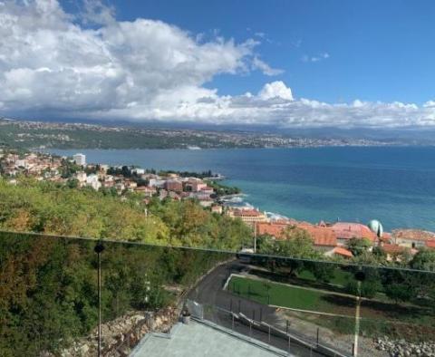 Finalisé fantastique nouvelle résidence moderne à Opatija avec vue sur la mer, citadelle de qualité supérieure - pic 3