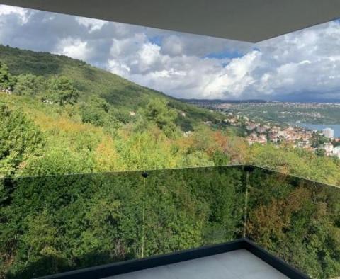 Dokončená fantastická nová moderní rezidence v Opatiji s výhledem na moře, citadela vyšší kvality - pic 6