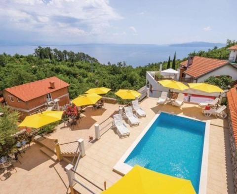 Schöne Villa in Veprinac mit Swimmingpool und fantastischem Meerblick - foto 3