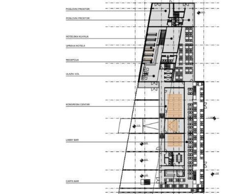 Projekt nowoczesnego hotelu w centrum Rijeki - pic 3