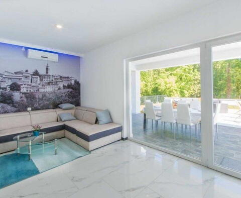 New villa in authentic style with pool and landscaped garden in Labin area - pic 3