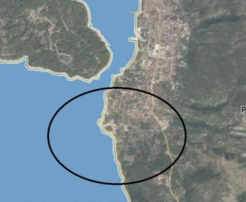 Pozemky v Punatu na Krku na první stavební čáře k moři a nahoru - pic 2