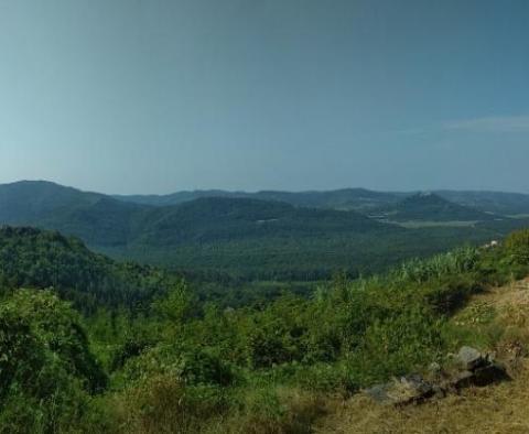 Fantastic land plot for sale in Motovun area with stunning views of Istria - pic 6