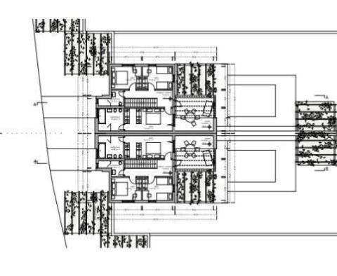 Projet de huit villas mitoyennes et de deux villas indépendantes à Hvar à environ 700 mètres de la mer - pic 14