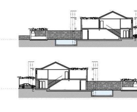 Projet de huit villas mitoyennes et de deux villas indépendantes à Hvar à environ 700 mètres de la mer - pic 16