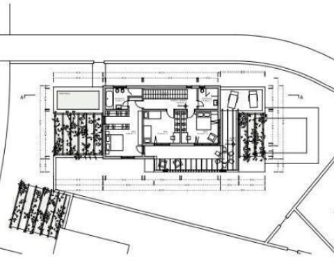 Projet de huit villas mitoyennes et de deux villas indépendantes à Hvar à environ 700 mètres de la mer - pic 29