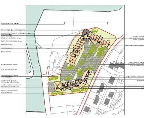 Jedinečný investiční projekt v centru Novigradu - ke kompletní rekonstrukci - pic 20